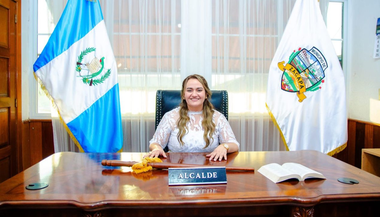 Alcaldesa de Zacapa